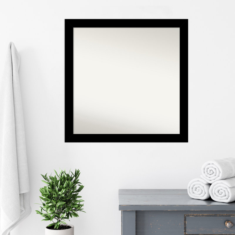 Miroir Jilles, 29,25 po x 29,25 po, Carré