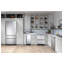 35.75" Integrated Bottom-Freezer Refrigerator-1977584403