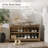 6 Pair Shoe Storage Bench-209886345