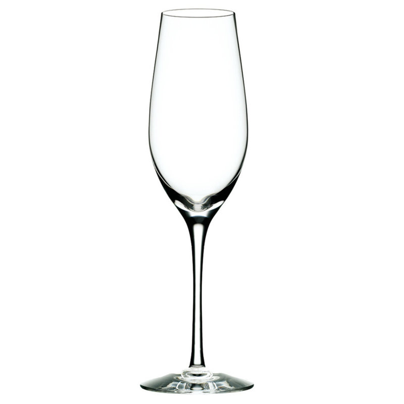 Merlot 9.5oz. Handmade Flute Set