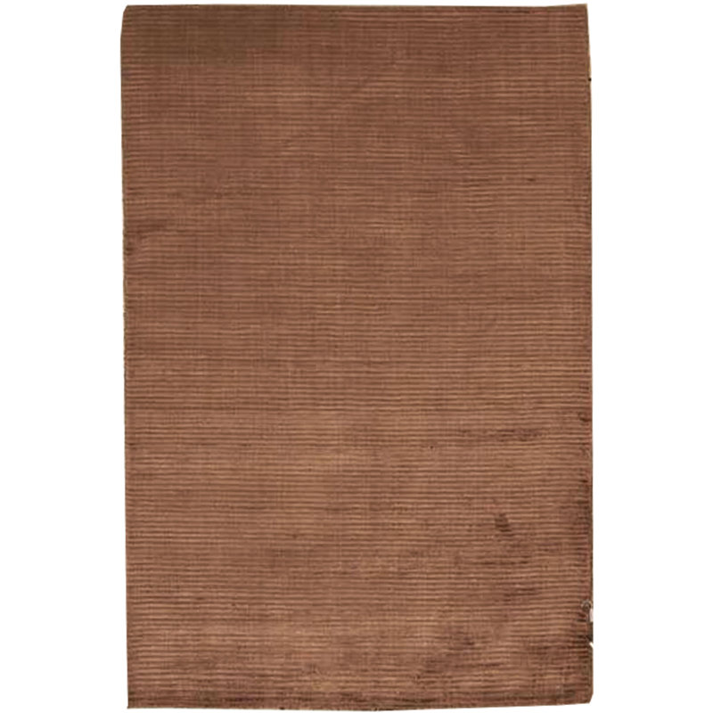 Hand-Knotted High-Quality Brown Area Rug