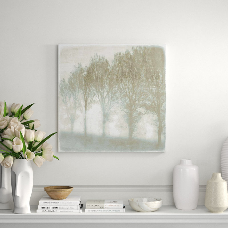 Mystic Morning I Print by Mari Urasawa, 30" H x 30" W x 1.5" D, Plexi