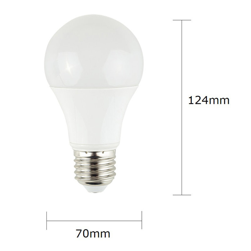 E27 LED Light Bulb, 10 W, Warm