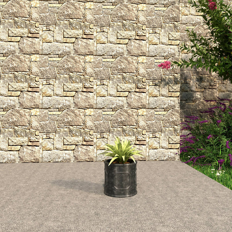 Tarneshia Handmade Pot Planter, Black, 10.6" H x 10.6" W x 10.6" D