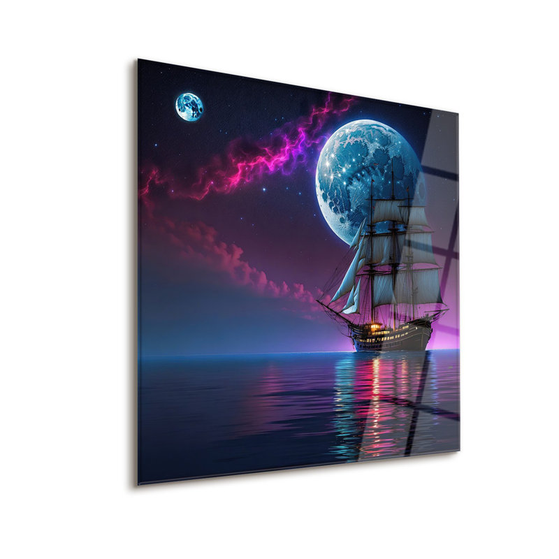 Artepera Landscape & Nature Window Panel, 63cm H x 63cm W x 0.374cm D