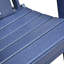 Chaise de jardin d'extérieur pliante Adirondack