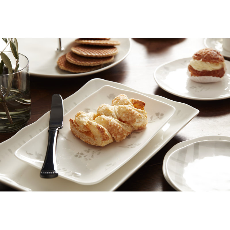 Oyster Bay 2Pc Nesting Serving Platters