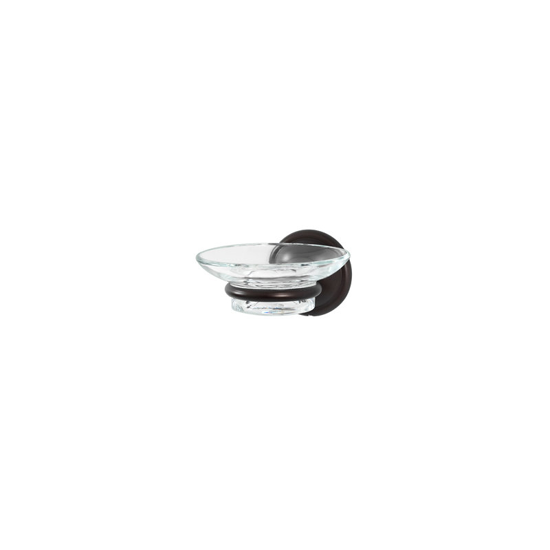 Yale Soap Dish, Chocolate Bronze