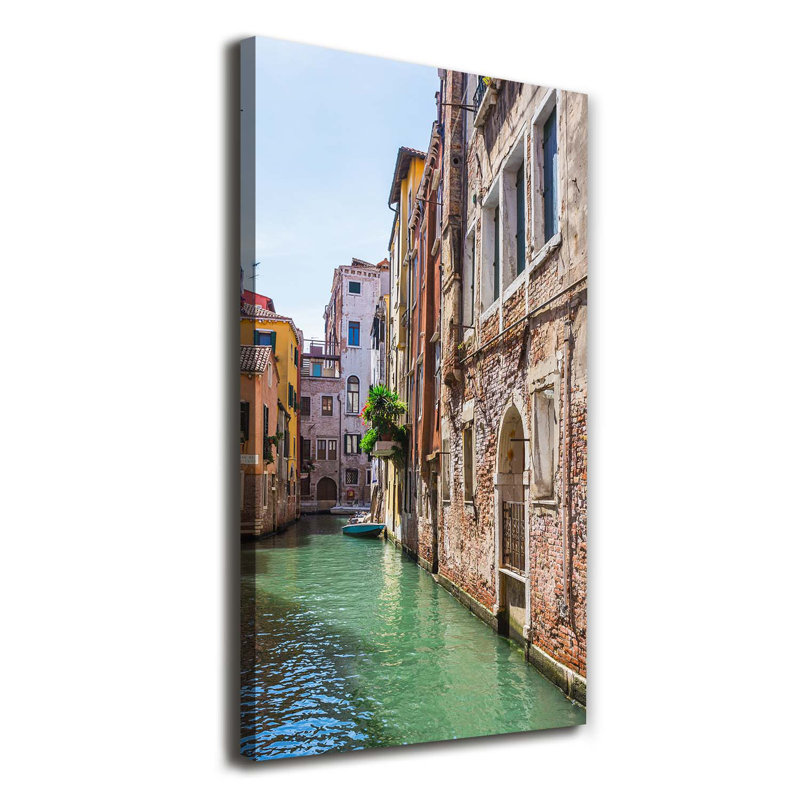 Venice Italy - Wrapped Canvas Print