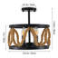 Cylindrical Semi Flush Mount