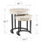 Kettil Solid Wood Top Nesting Tables-1090817273