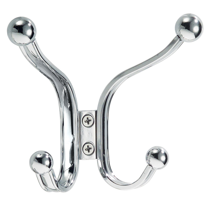 Arif Wall Mounted Quadruple Robe Hook