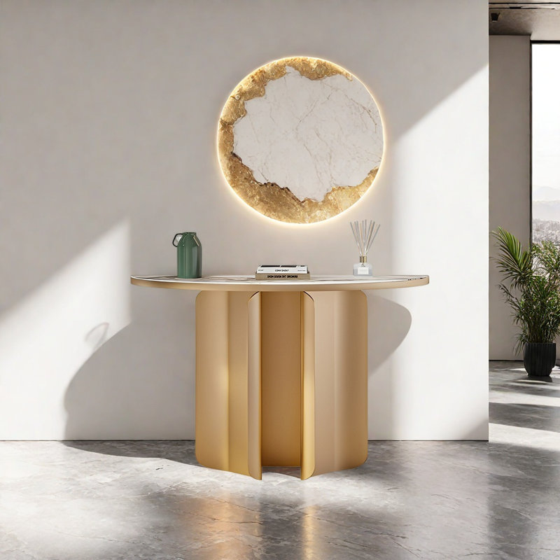 Console Modern Minimalist Art, H 33,46 po x l 39,37 po x P 15,75 po