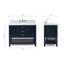 Bayhill 43'' W Single Vanity-1129476360