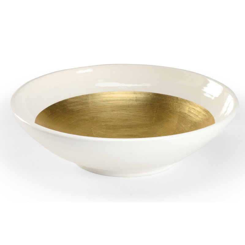 Ritrovo Ceramic Decorative Bowl