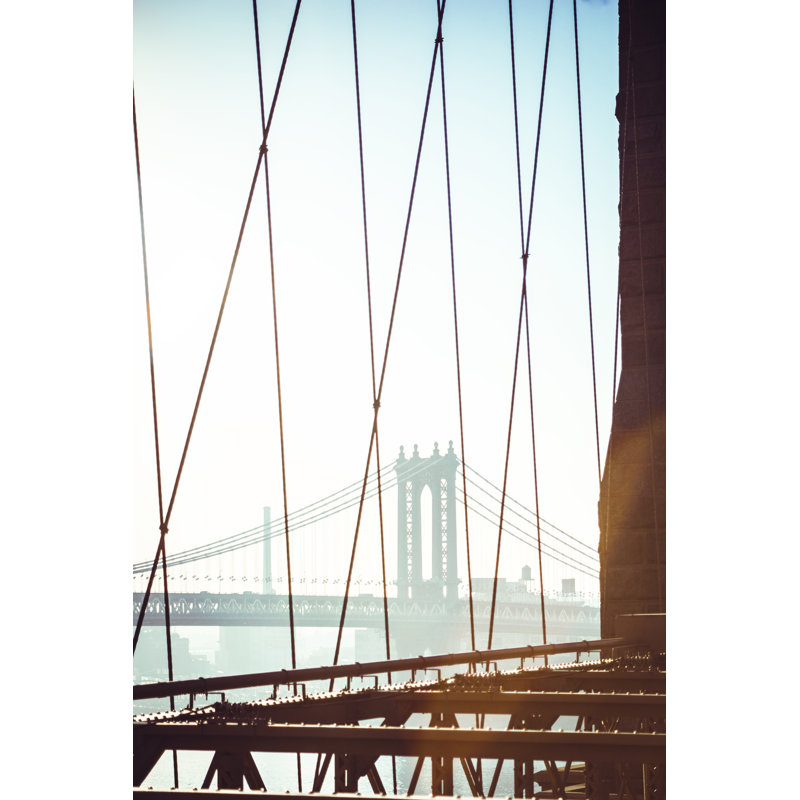 NYC Stroll II by Sonja Quintero - Photograph Print, 122cm H x 81cm W, Wrapped Canvas