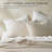 Evergrace 100% Cotton Waffle Weave Coverlet Set With Matching Shams, Lightweight Breathable All-Season Bedding-126526532-126526530
