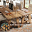 Solid Wood Executive Desk