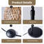 Lampe sur pied en bambou naturel
