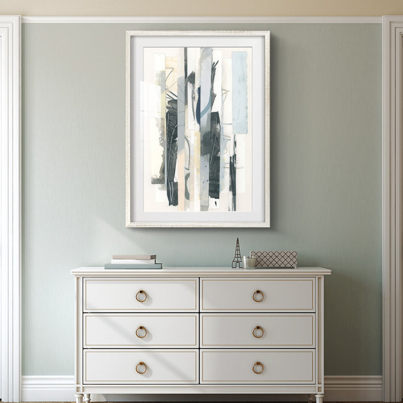 Paper Strata I -Framed Print