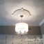 Endurathane Bellona Ceiling Medallion, 23 5/8"OD x 3 5/8"ID x 1 1/8"P (Fits Canopies up to 3 5/8"), Two Piece, Factory Primed