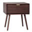 Table de chevet en bois massif Olijah-1873541273