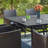 Alyah 8 - Person Patio Dining Set with Square Table , Cushions Included