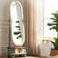 Miroir d'appoint 64,17 "style rétro américain