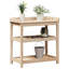 Wood Potting Bench-105619934