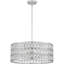 Luminaire suspendu tambour 4 lumières Danyiah-1376119844
