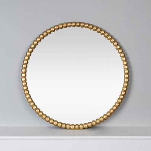 Mercer41 Pellenberg Solid Wood Wall Mirror & Reviews | Wayfair