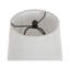 Lampe de table Flagler - brun