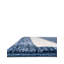 Tapis bleu marine Songul-800219993