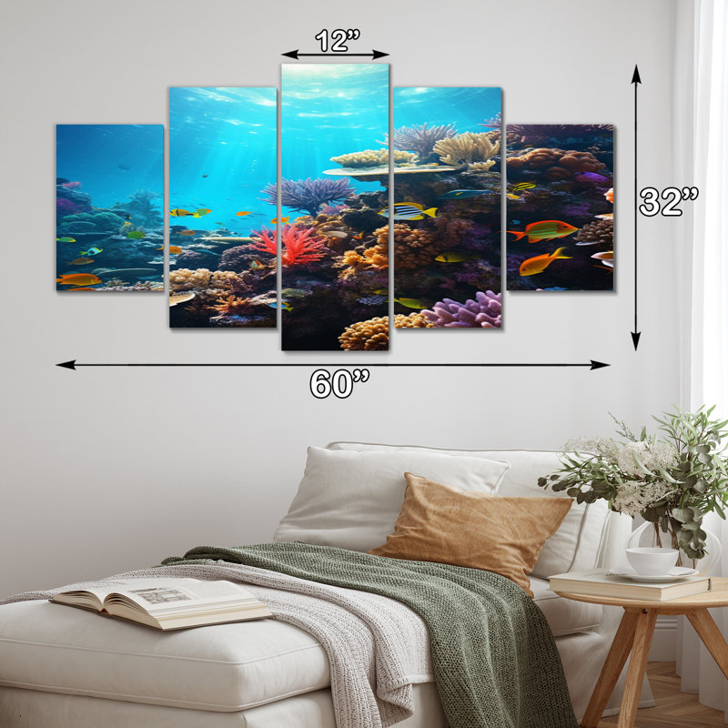 Coastal Nautical & Beach Wall Decor on Metal