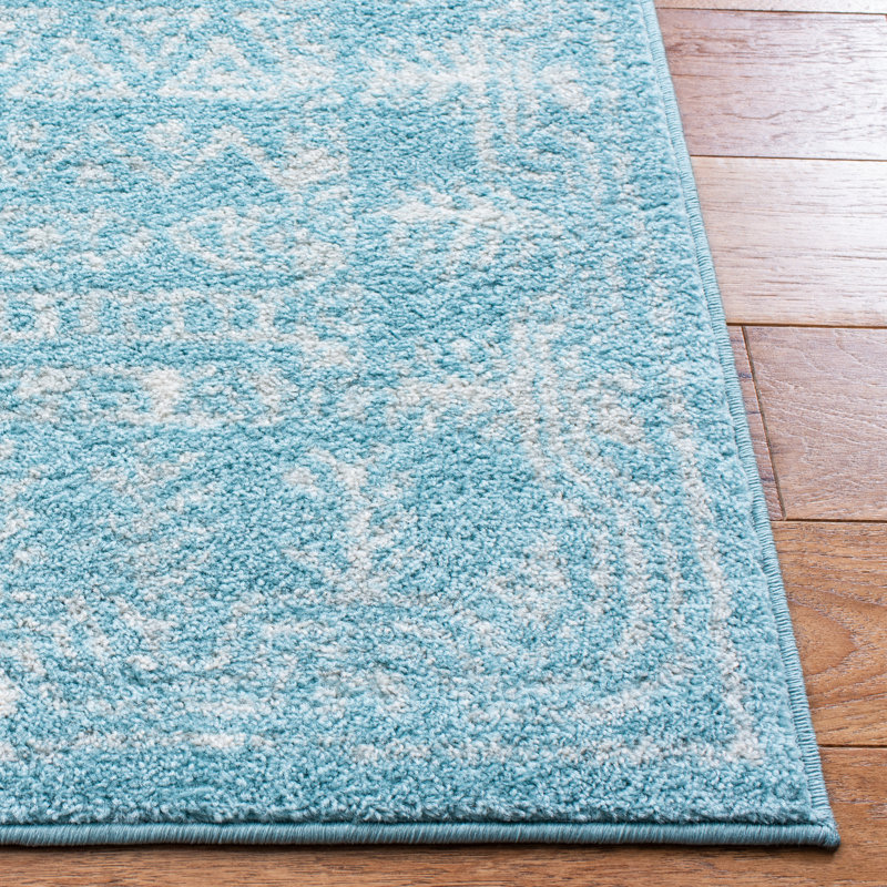 Tulum Performance Southwestern Rug, Rectangle 4' x 6'