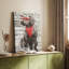 Chien chanceux - galerie Cavas sur mesure-268045470