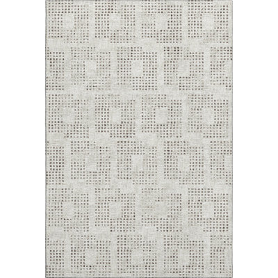 Premium Machine Washable Mayfield AMF33 Geometric Rug