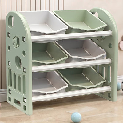 Organisateur de jouets en plastique Alianna