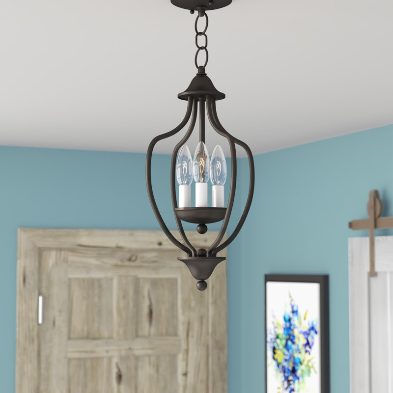 Maynes 3 - Light Pendant, Bronze