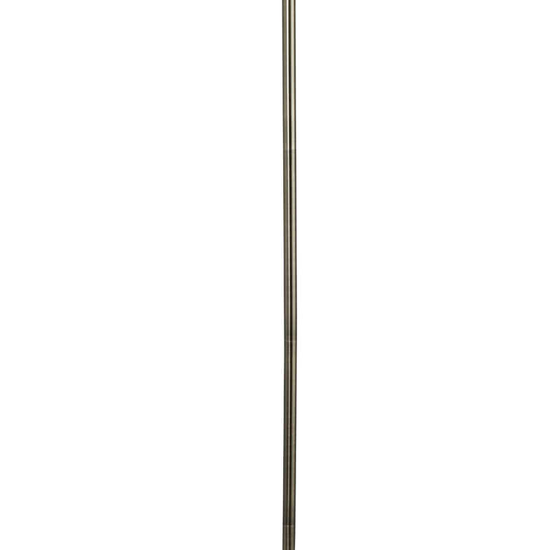 Pinckney 179cm Torchiere Floor Lamp, Brass