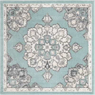 Troayurgh Oriental Indoor Rug