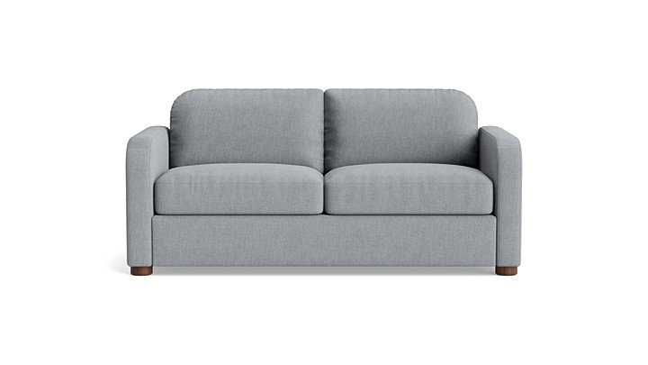 Archie Loveseat (70"), Performance Weave - Zinc