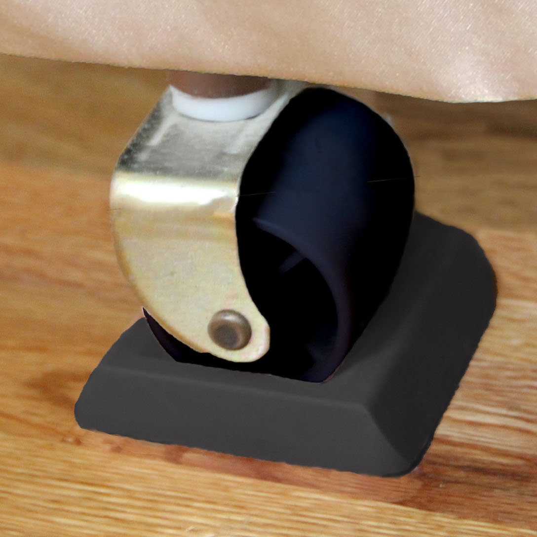 Bed Risers Inch Memorywuu 16 Pcs Bed Stoppers To Prevent Sliding