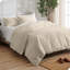Microfiber No Pattern Duvet Cover Set-124281468-124281477