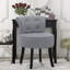 Manufactured Wood Accent Stool-1601410932