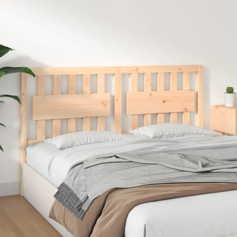 Merrell Solid Wood Headboard, 155.5 x 100 cm, Brown