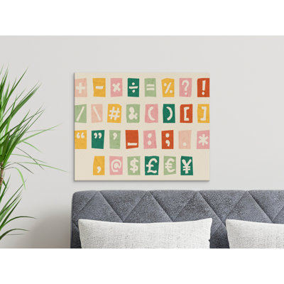 Wrapped Canvas Print Set