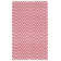 Haqeem Hand Woven Cotton Chevron Rug