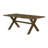 Iaan 7 - Piece Dining Set in Brown