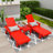 Joubert Outdoor Chaise Lounge with Table-89127286